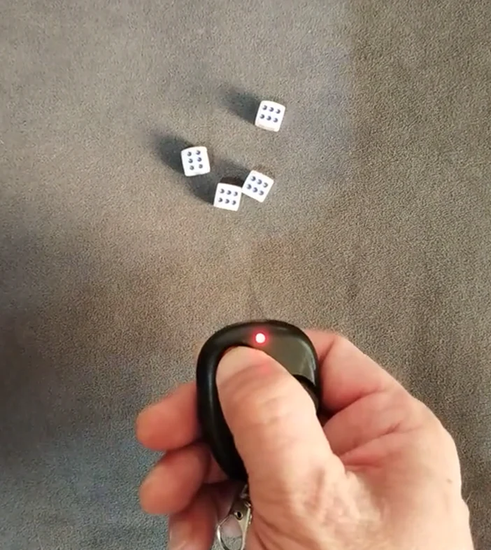 Dice Remote Control