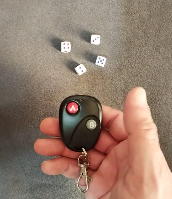 Dice Remote Control