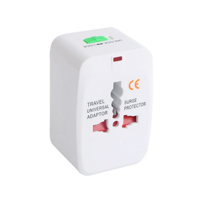 Multi-functional Travel Socket with Global Multi-country Universal Plugs