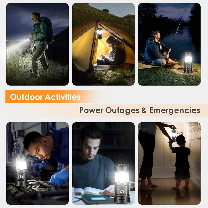 Rechargeable Portable Camping Light