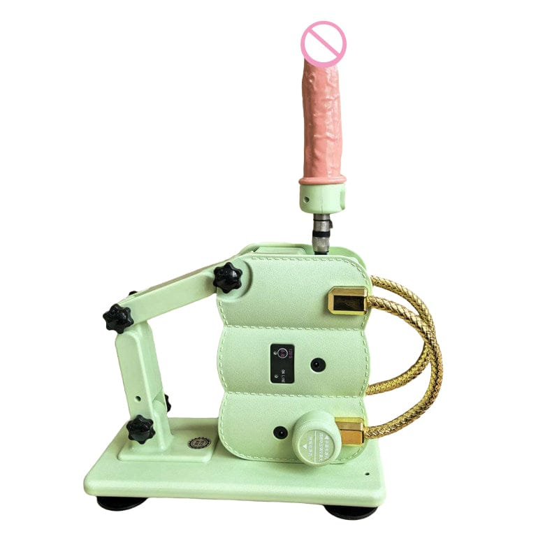 Automatic telescopic electric pile driver
