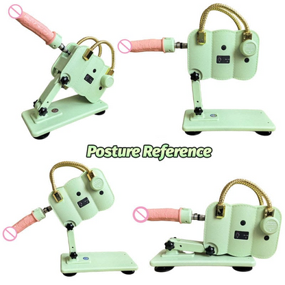 Automatic telescopic electric pile driver