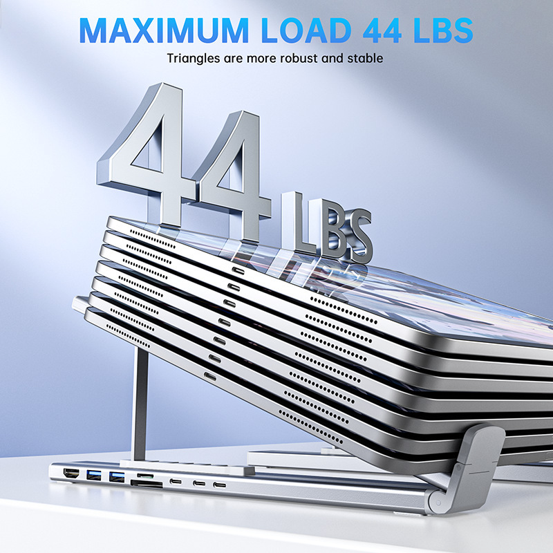 8-in-1 Laptop Expansion Stand