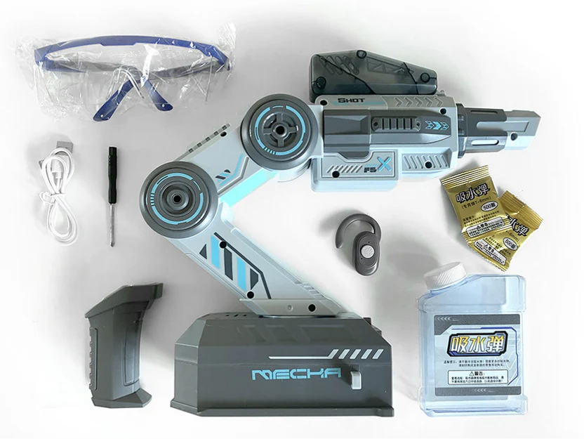 Robotic arm electric remote control motion tracking transmitter