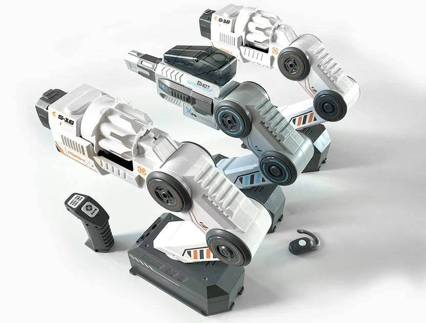 Robotic arm electric remote control motion tracking transmitter