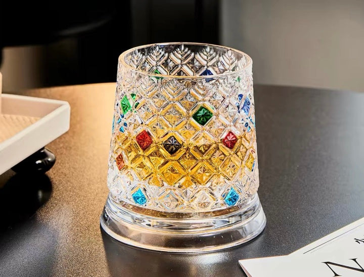 Dancing Wineglass