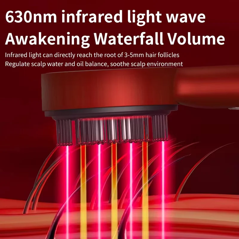 Electric Aromatherapy Massage Comb