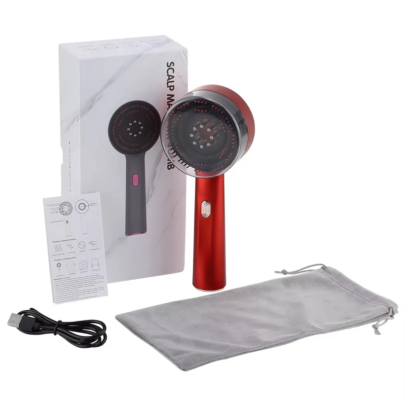 Electric Aromatherapy Massage Comb