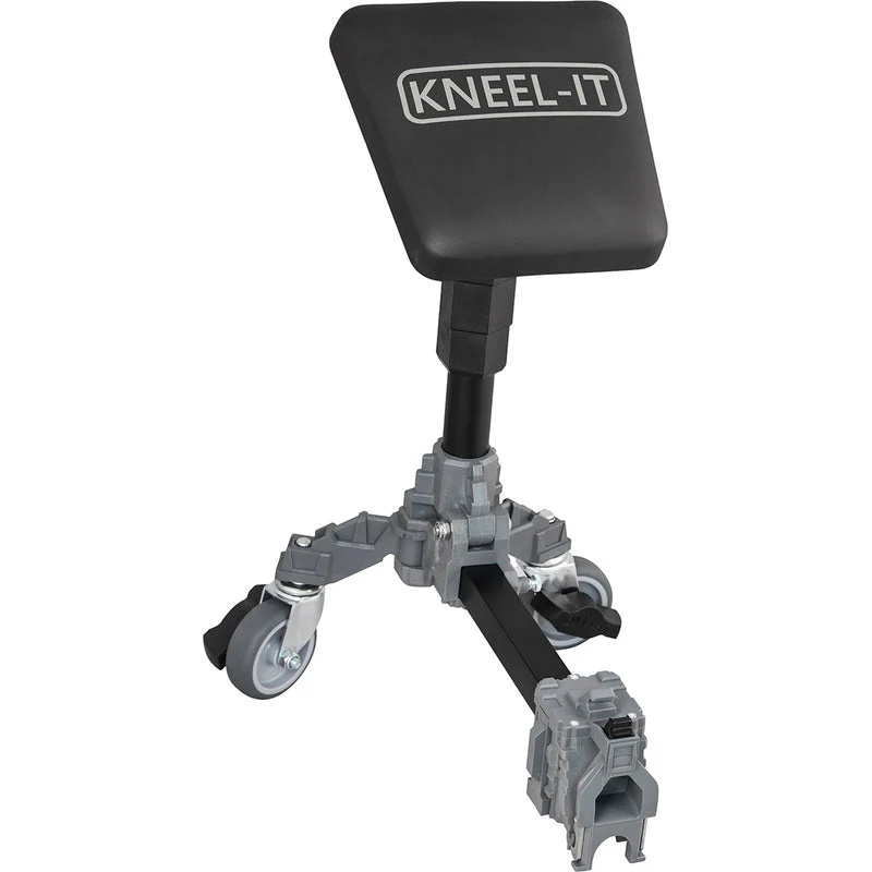 Rolling knee pad mobile crawler