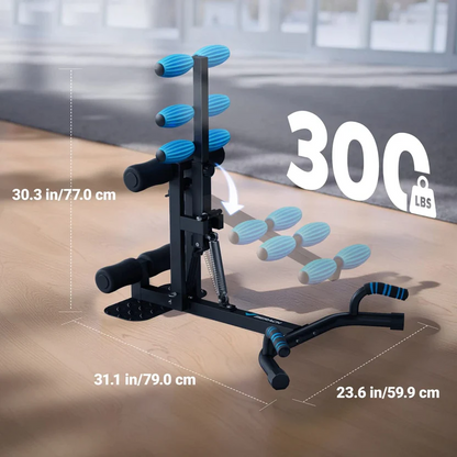 6-in-1 Squat and Core Trainer
