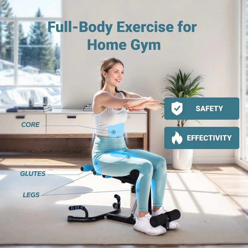6-in-1 Squat and Core Trainer