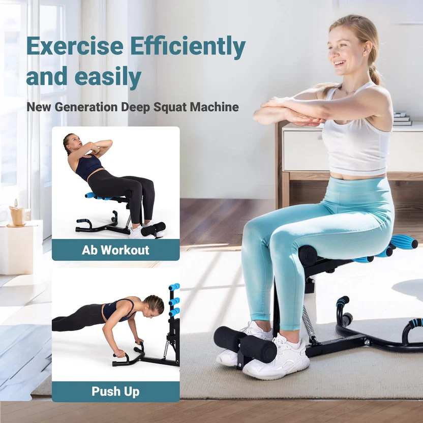 6-in-1 Squat and Core Trainer