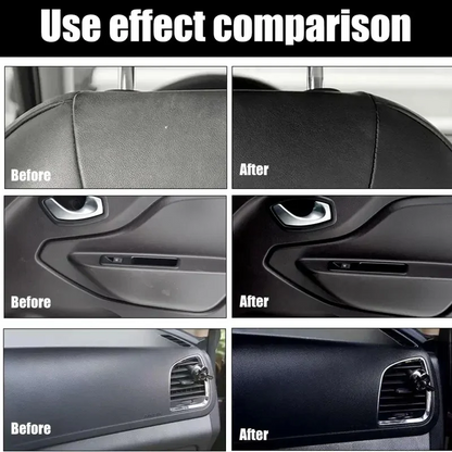 Multi-functional car refurbishing agent repairs aging
