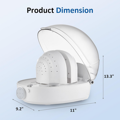 Hat Care Machine for Iron and Dry