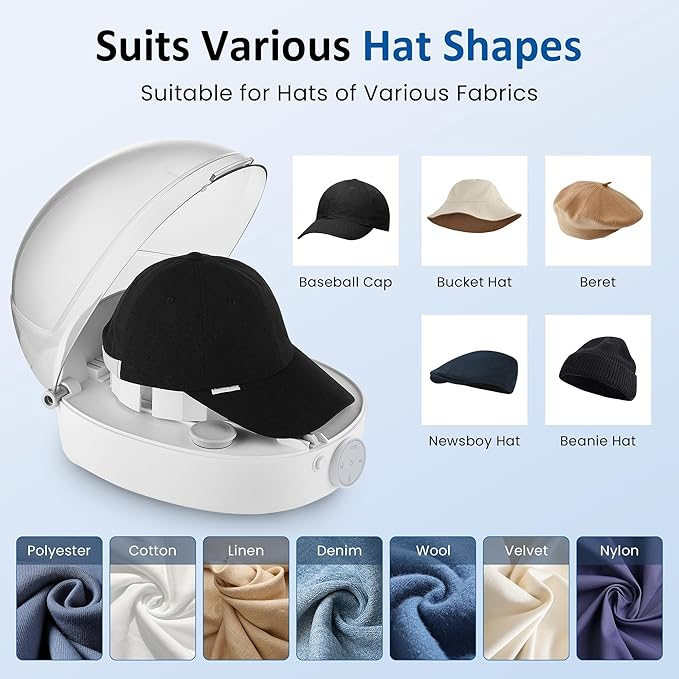 Hat Care Machine for Iron and Dry