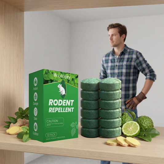 Everyday rodent-proof indoor and outdoor furniture, anti-gnawing, mildly scented rodent repellent pellets