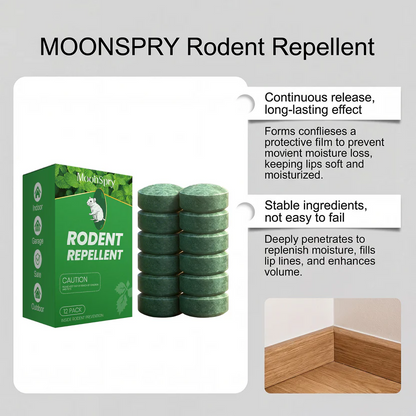 Everyday rodent-proof indoor and outdoor furniture, anti-gnawing, mildly scented rodent repellent pellets