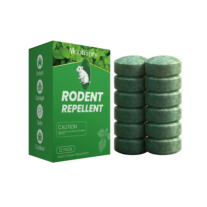 Everyday rodent-proof indoor and outdoor furniture, anti-gnawing, mildly scented rodent repellent pellets
