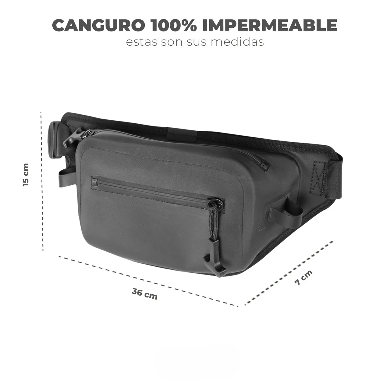 100% Waterproof Travel Backpack