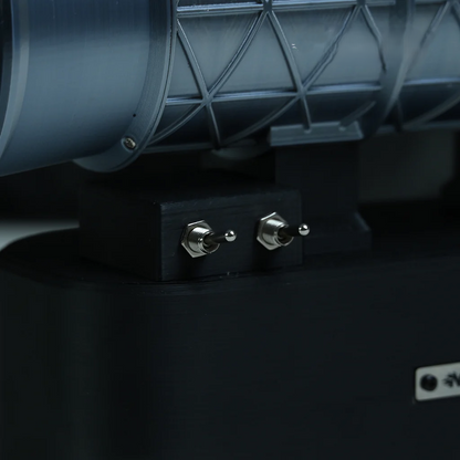 J35-A Turbojet Engine Vector Tail Spray Humidifier