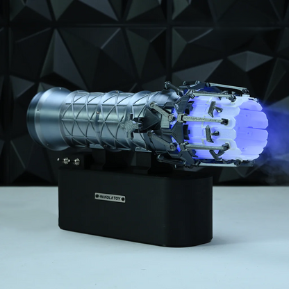 J35-A Turbojet Engine Vector Tail Spray Humidifier