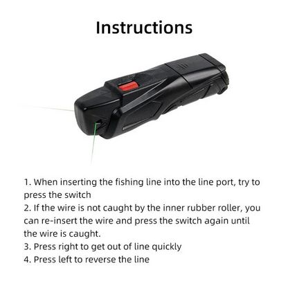 Fishing line remover