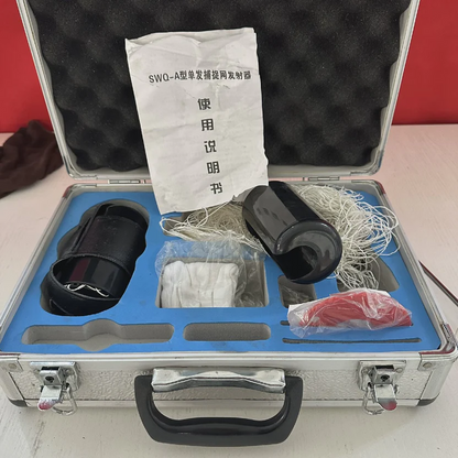 SWQ-A type single-shot capture net launcher with original aluminum alloy case