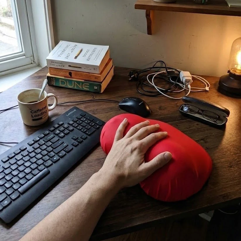 Nice Personality Chest Pillow