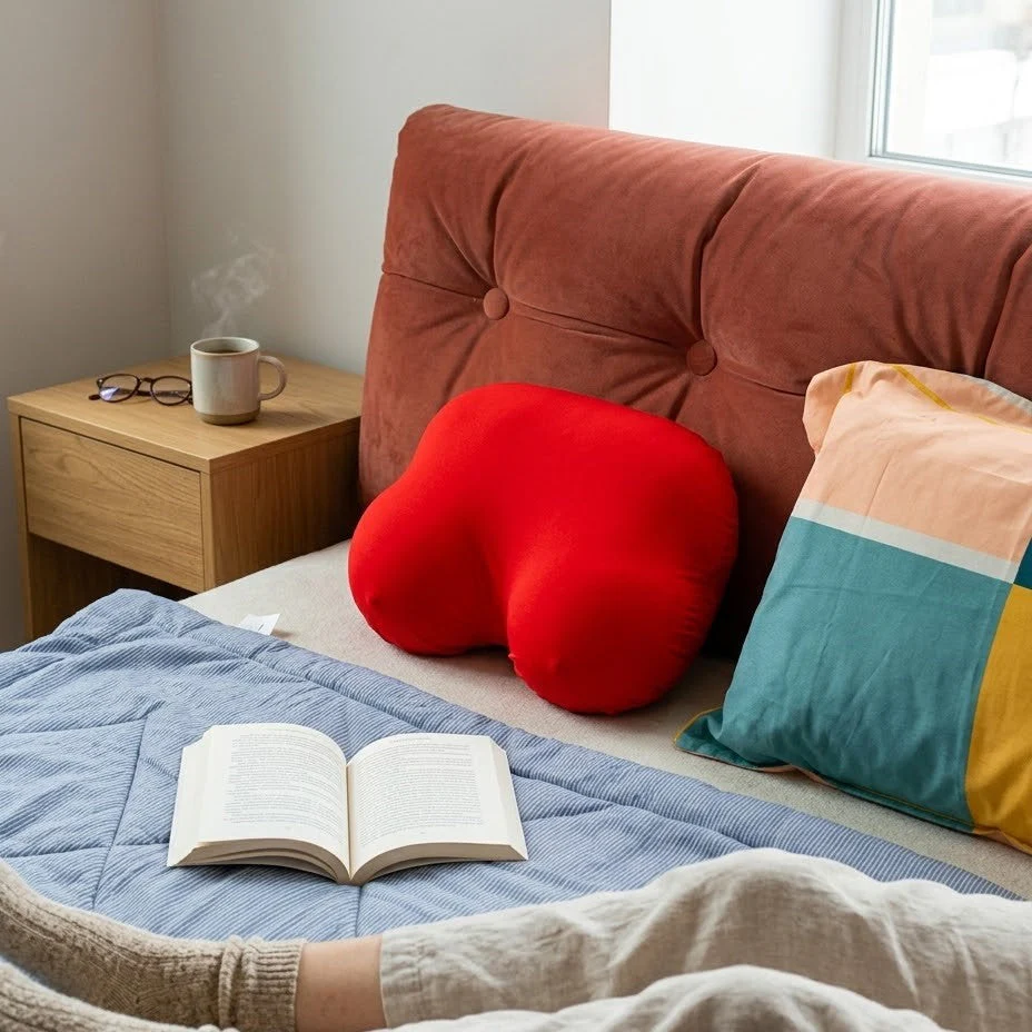 Nice Personality Chest Pillow