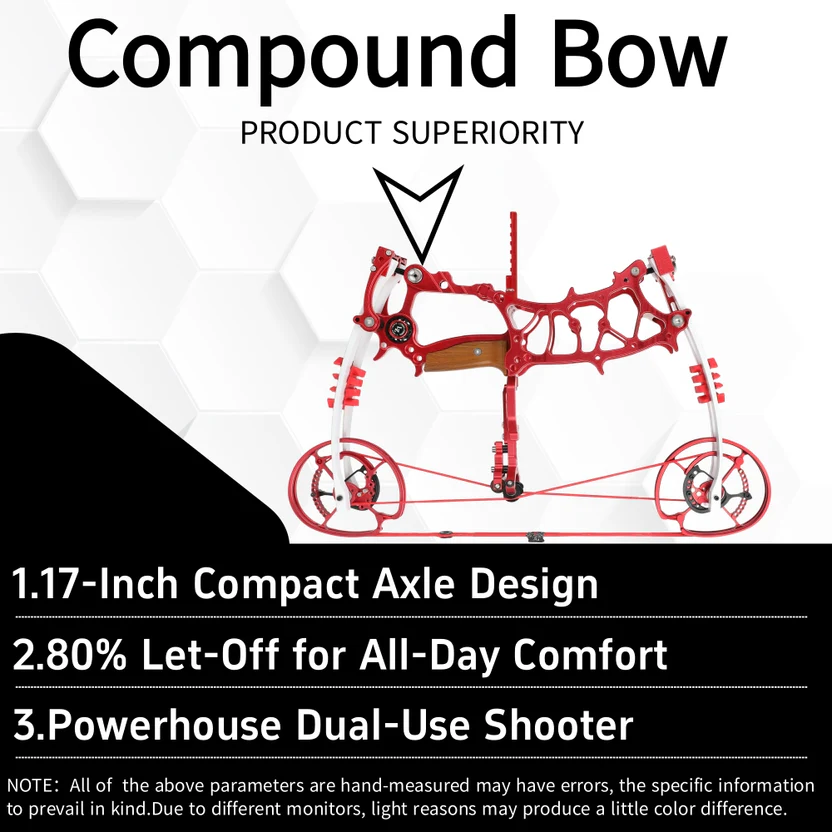 Compact & Lightweight Dual-Purpose Compound Bow – Shoots Arrows & Steel Balls | Portable & Powerful