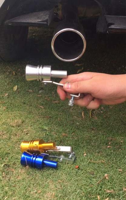 Turbo Muffler 4pc（S-XL）