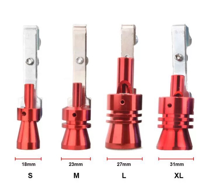 Turbo Muffler 4pc（S-XL）