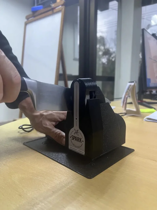 Multi-functional electric knife sharpener