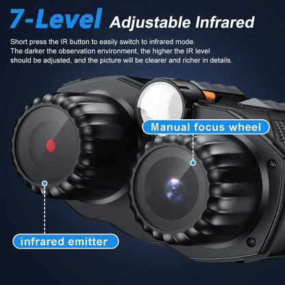4K Night Vision Binoculars With 32GB SD Card