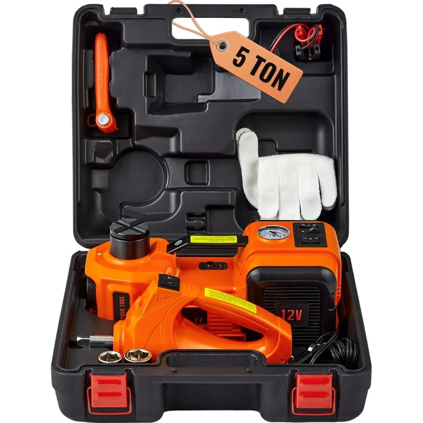 Electric jack kit