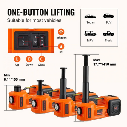 Electric jack kit