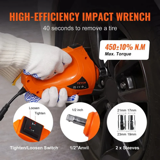 Electric jack kit