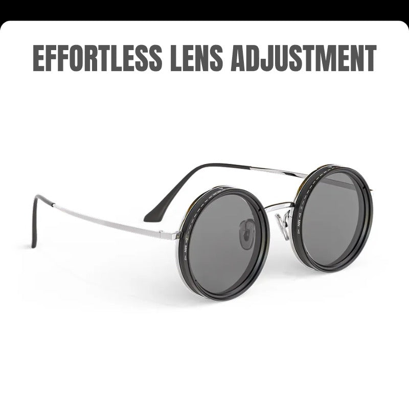 Manual Dimming Filter Sunglasses