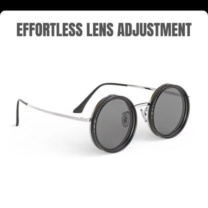 Manual Dimming Filter Sunglasses