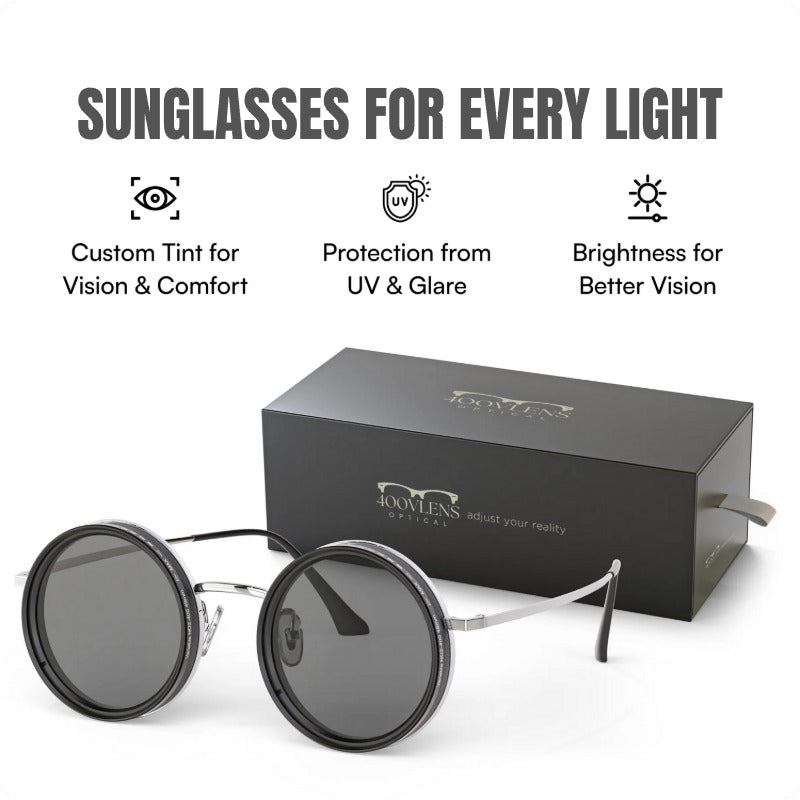 Manual Dimming Filter Sunglasses