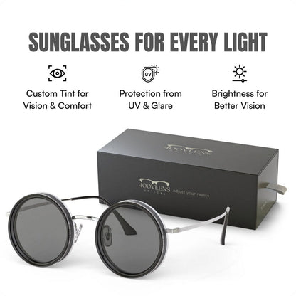 Manual Dimming Filter Sunglasses