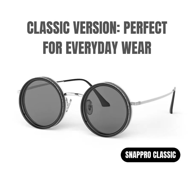 Manual Dimming Filter Sunglasses
