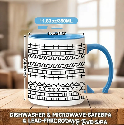 Secret Hidden Message Mug
