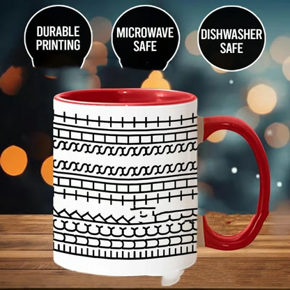 Secret Hidden Message Mug
