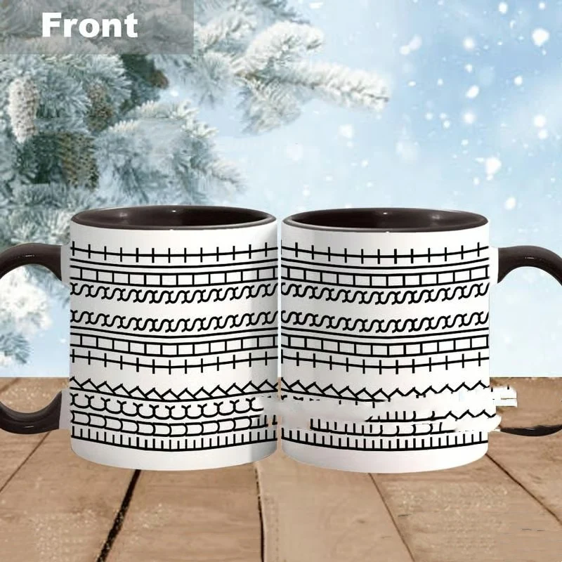 Secret Hidden Message Mug