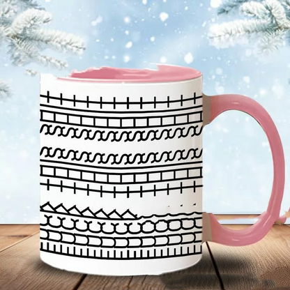 Secret Hidden Message Mug