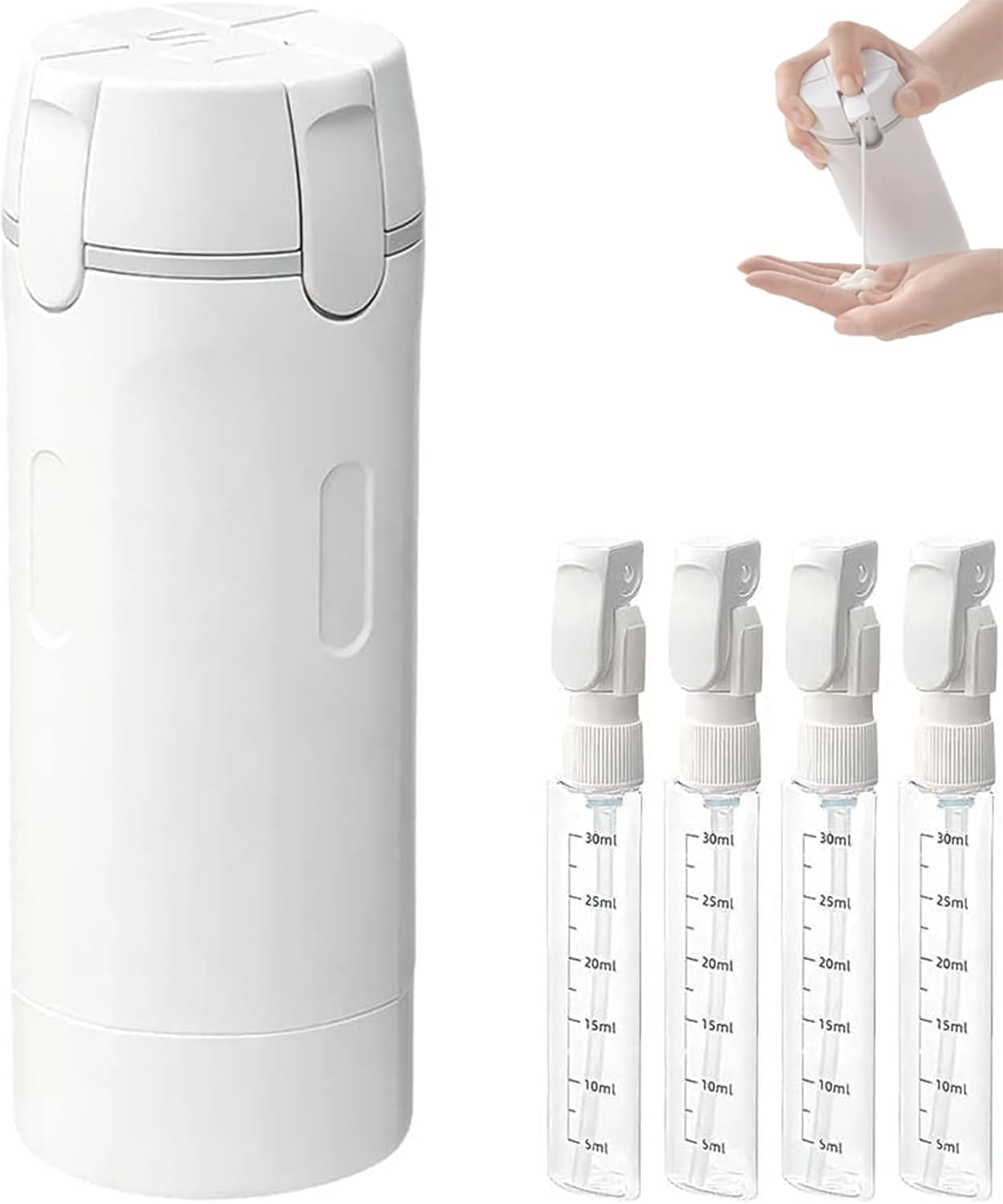 4 in 1 Travel Dispenser