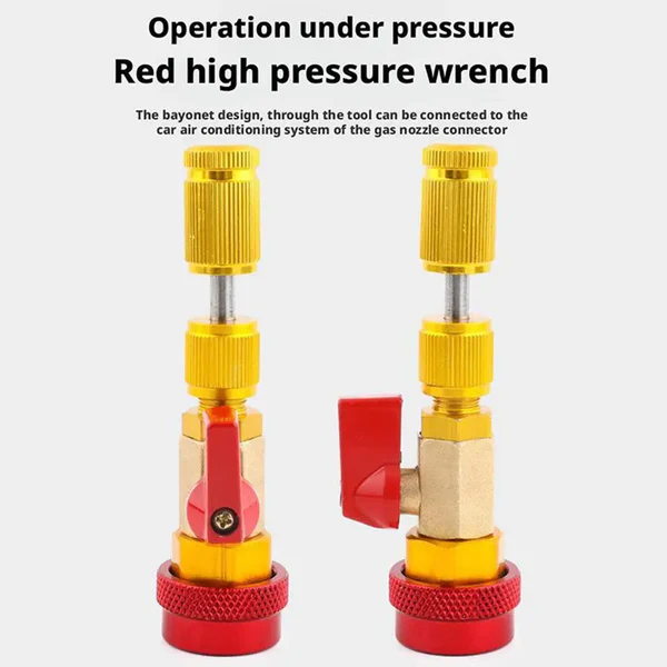 AC Valve Core Removal Tool Kit (R134a)