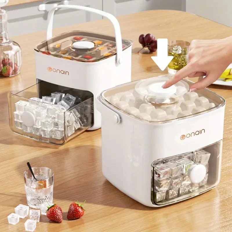 New Lidable Handheld Ice Box