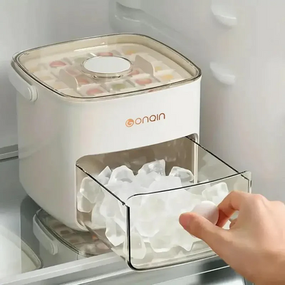 New Lidable Handheld Ice Box